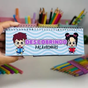 Descobrindo Palavrinhas em PDF para Imprimir | Educação Kids