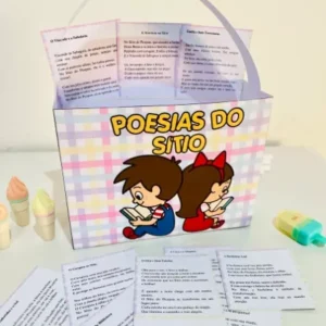 Poesias do Sítio em PDF para Imprimir | Educação Kids