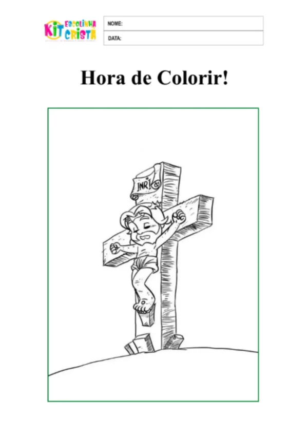 Kit Escolinha Cristã com Atividades Bíblicas em PDF | Educação Kids - Imagem 5