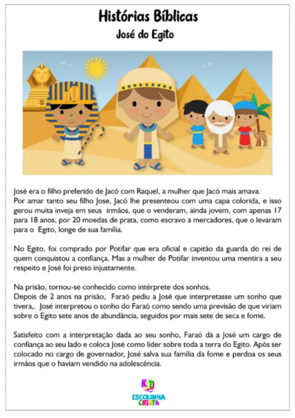 Kit Escolinha Cristã com Atividades Bíblicas em PDF | Educação Kids - Imagem 3
