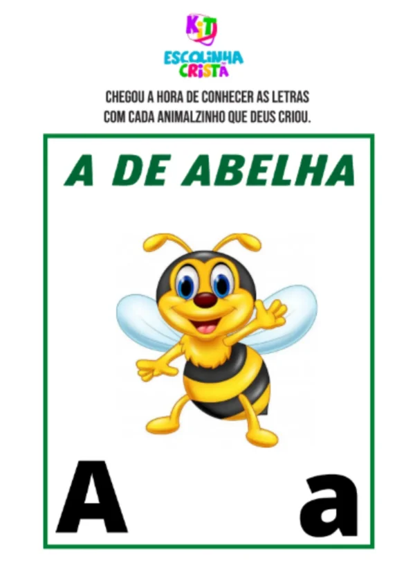 Kit Escolinha Cristã com Atividades Bíblicas em PDF | Educação Kids - Imagem 9