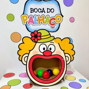 Boca do Palhaço — Jogo de Alfabetização Lúdico | PDF Educação Kids
