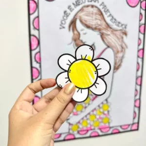 Cartaz Colaborativo Dia das Mães em PDF para Imprimir | Educação Kids