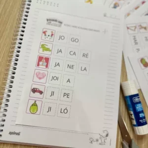 Construção de Palavras Volume 2 em PDF para Imprimir | Educação Kids