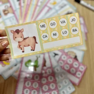 Escrita Embaralhada em PDF para Imprimir | Educação Kids