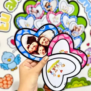 Painel Árvore da Família em PDF para Imprimir | Educação Kids