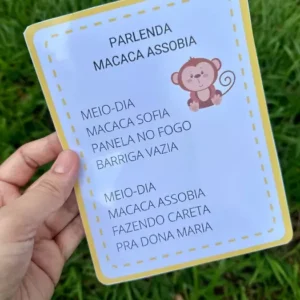 Parlendas para Leitura em PDF para Imprimir | Educação Kids