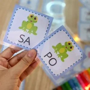 Recurso de Sílabas Simples em PDF para Imprimir | Educação Kids