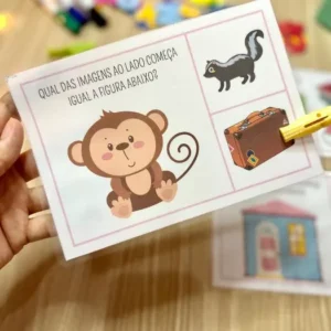 Recurso de Aliteração em PDF para Imprimir | Educação Kids